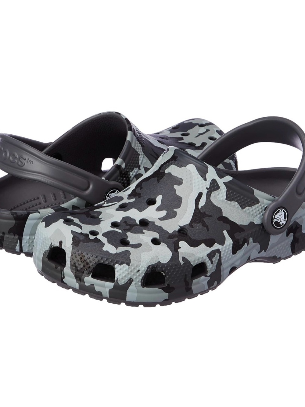 Crocs Unisex Kids Classic Camo Clog Size 13 Kids